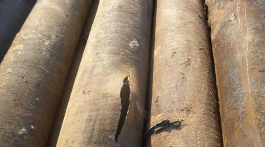 آگاهی از عوامل زنگ زدگی و آلودگی لوله های فولادی